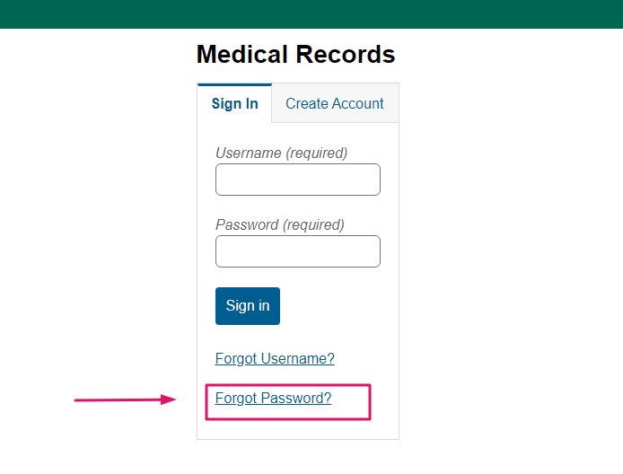 Russell Medical Center Patient Portal