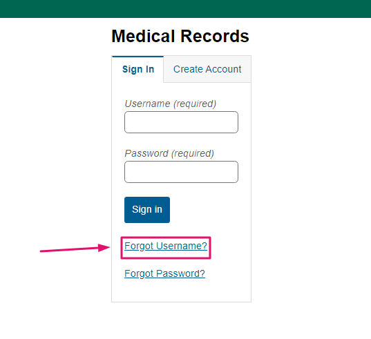 Russell Medical Center Patient Portal