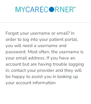 Ohio County Patient Portal 