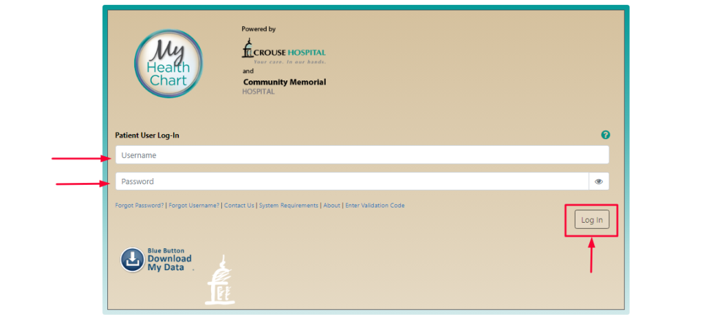 Memorial Hospital Patient Portal