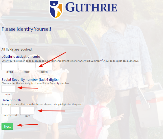 Guthrie Patient Portal Login Www guthrie