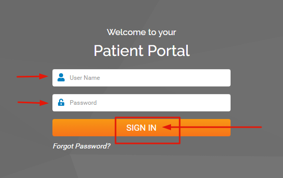 Healthy Foundations Patient Portal 