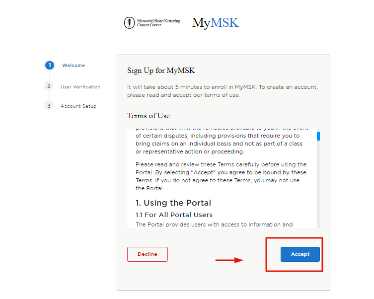 MyMSK Patient Portal Login Www mskcc