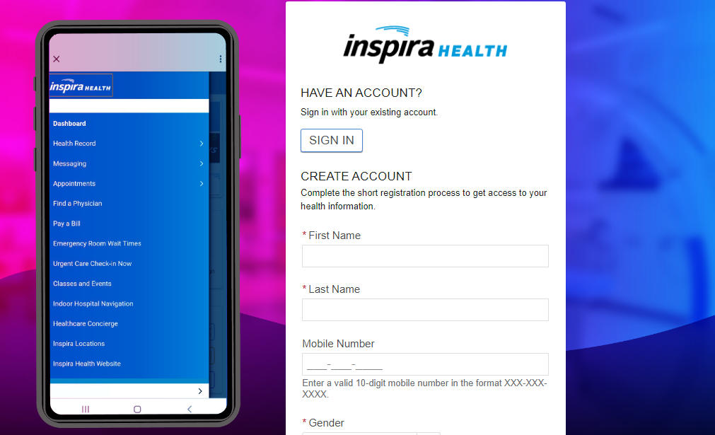 Inspira Patient Portal Login Www inspirahealthnetwork