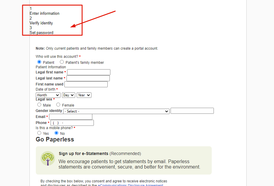happi inc patient portal