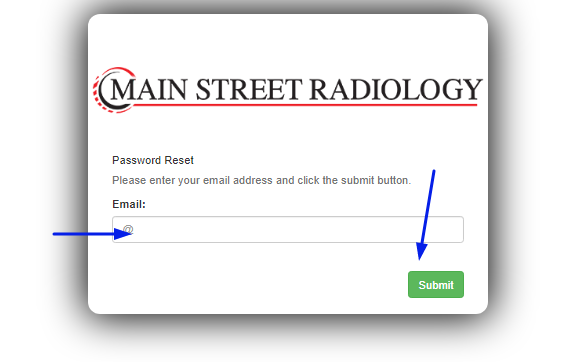 Main Street Radiology Patient Portal