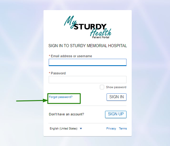 Sturdy memorial hospital patient portal login sturdymemorial