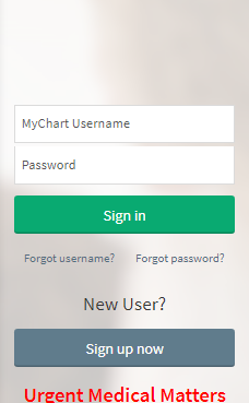 Ochin Mychart Login