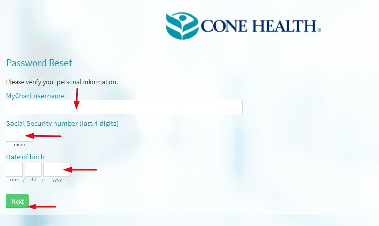 Cone Health My Chart Login Mychart conehealth