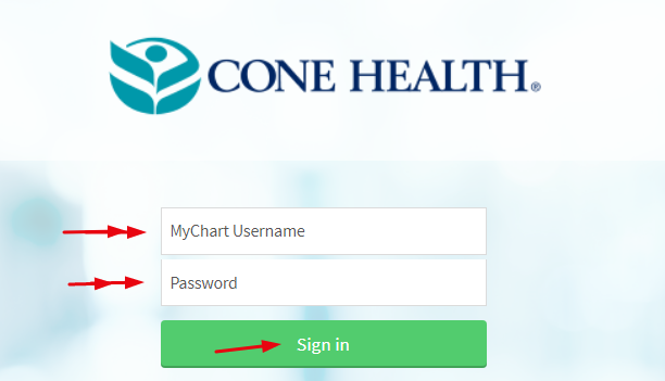 Cone Health My Chart Login Mychart conehealth