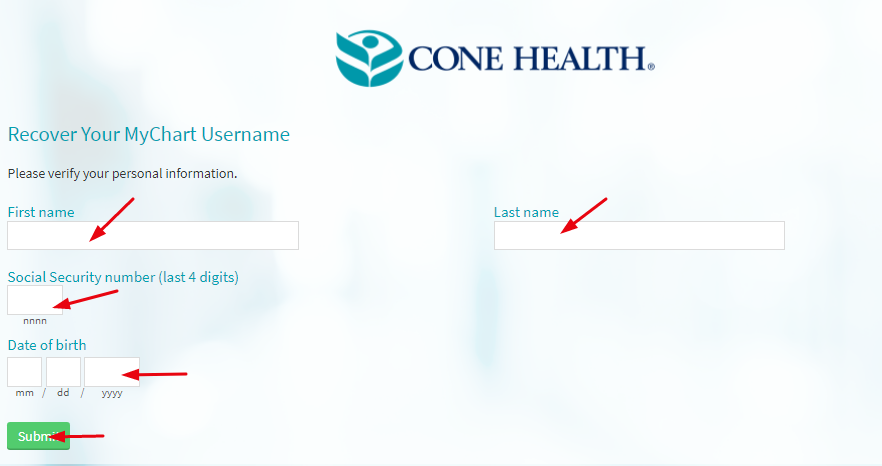 Cone Health My Chart Login Mychart conehealth