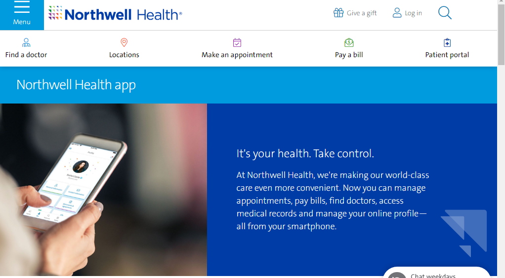 Northwell Health Patient Portal
