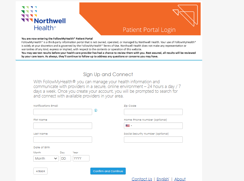 Northwell Health Patient Portal