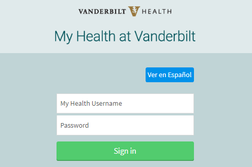Vanderbilt Health Patient Portal