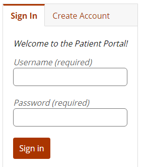 Houlton Regional Hospital Patient Portal 