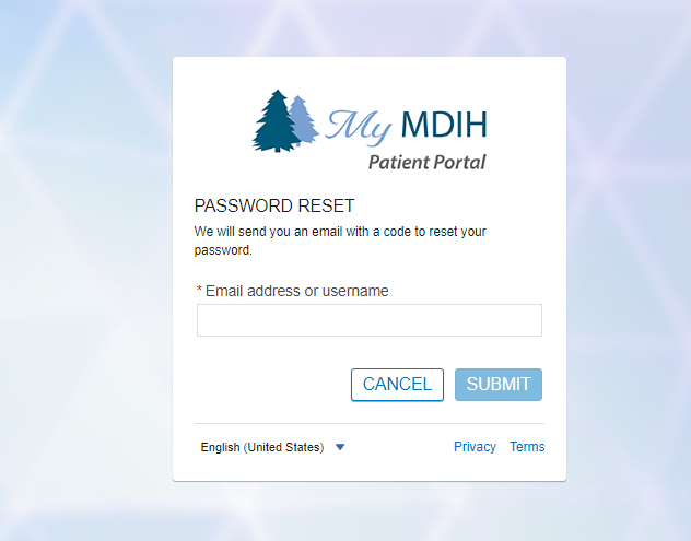 Mount Desert Island Hospital Patient Portal 