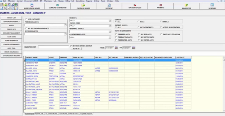 MedEZ EHR Software