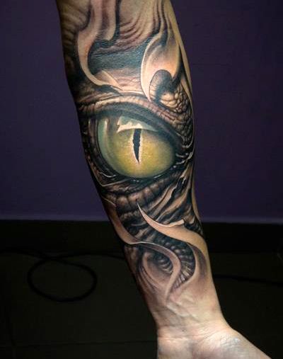 Dragon Eye Tattoo